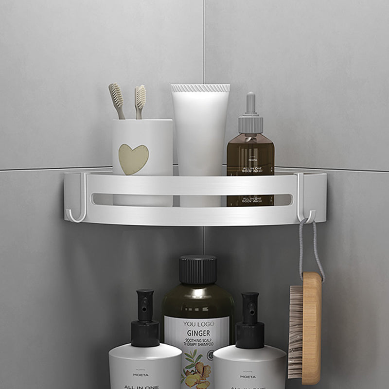 BowLift | Silver Bathroom Set Modern Rust Protection Bathroom Accessories Single or as a Set