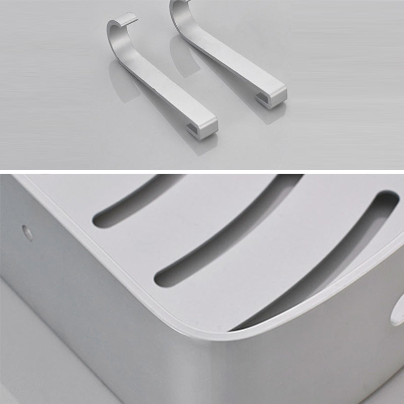 BowLift | Silver Bathroom Set Modern Rust Protection Bathroom Accessories Individual or as Set