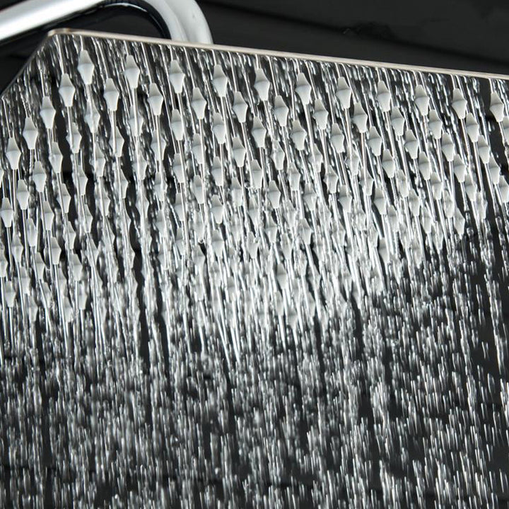 BowLift | Stainless Steel Showerhead Combo Modern Fixed Showerhead for the Bathroom
