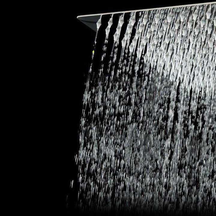 BowLift | Stainless Steel Showerhead Combo Modern Fixed Showerhead for the Bathroom