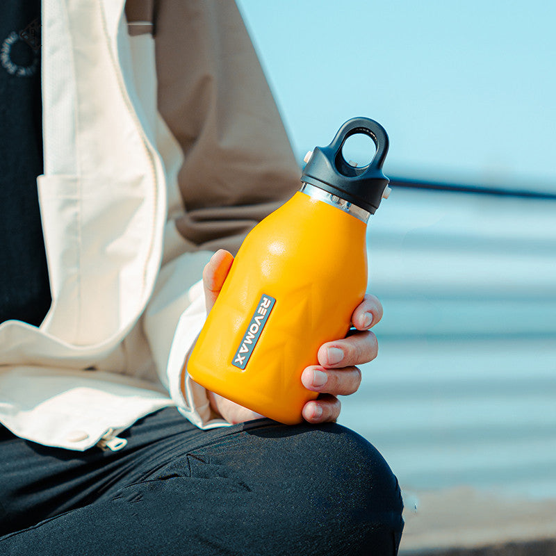 BowLift | Diamond Faceted Thread-Free Portable Thermos