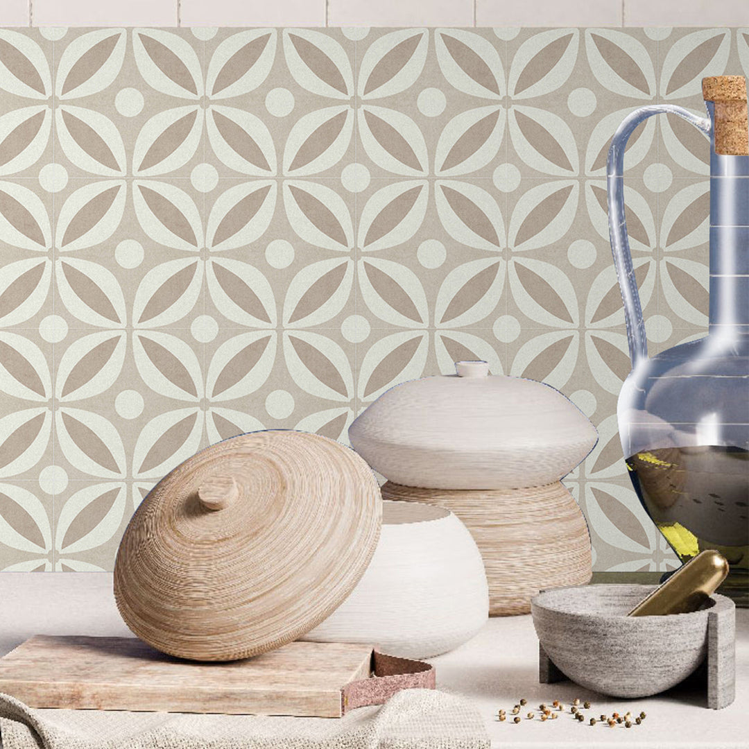 BowLift | Modern Peel and Stick Wall Tiles PVC Peel and Stick Tiles for the Bathroom