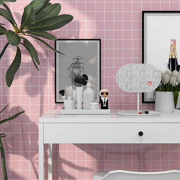 BowLift | Modern Wallpaper Peel and Stick Backsplash Tile PVC Peel and Stick Tile for the Bathroom