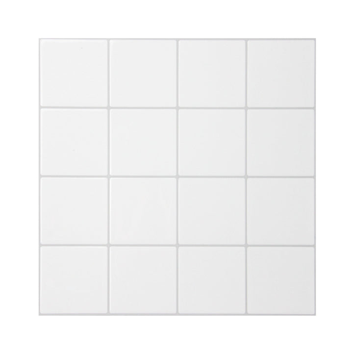 BowLift | Modern Wallpaper Peel and Stick Backsplash Tile PVC Peel and Stick Tile for the Bathroom