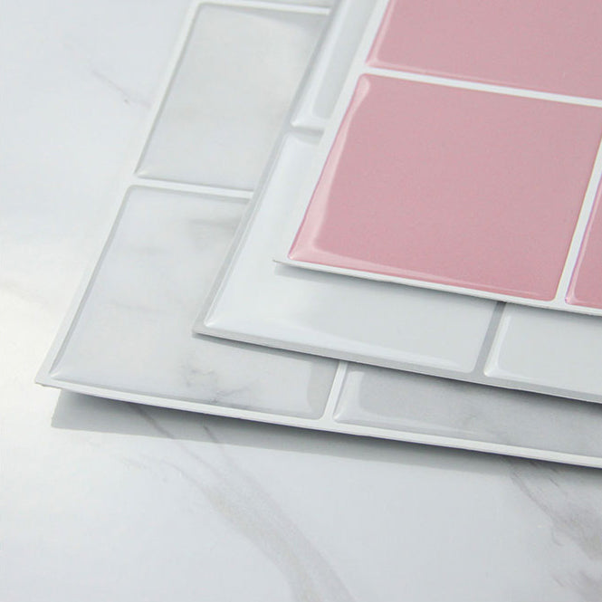 BowLift | Modern Wallpaper Peel and Stick Backsplash Tile PVC Peel and Stick Tile for the Bathroom