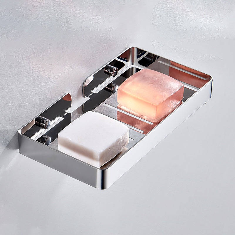 BowLift | Silver/Black Bathroom Set Modern 1/2/3 Piece Anti-Rust Bathroom Shelf