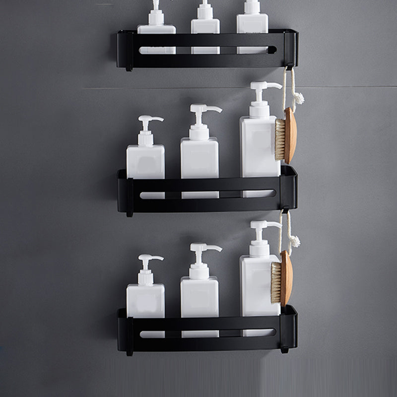 BowLift | Black Bathroom Set Modern 1/2/3 - Piece Anti-Rust Bathroom Rack