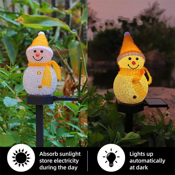 BowLift | LumiFrost – The Solar-Powered Snowman That Brightens Your Winter Evenings