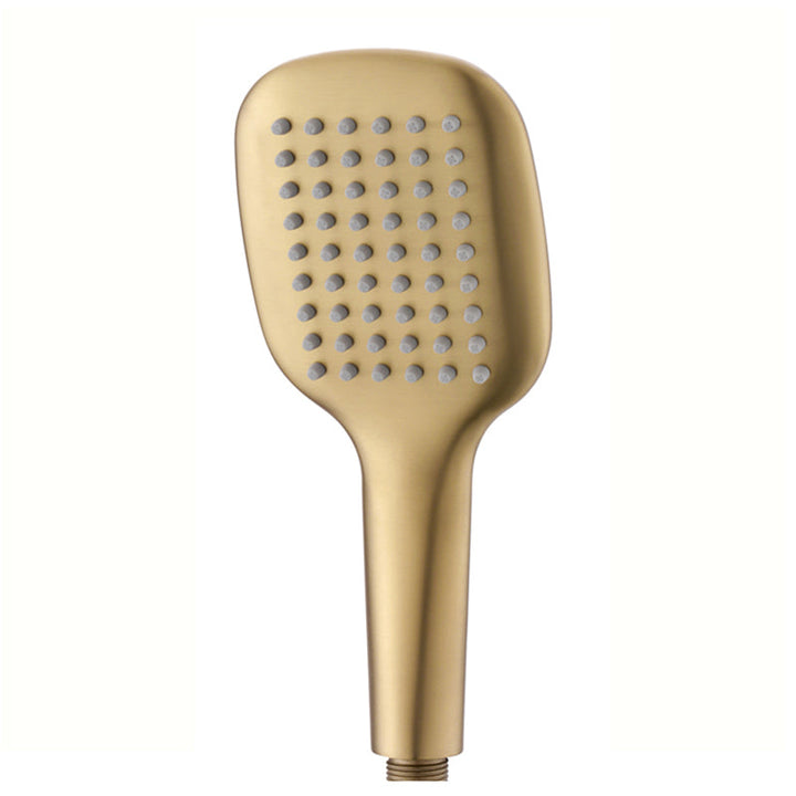 BowLift | Modern Square Shower Head 304 Stainless Steel Hand Shower