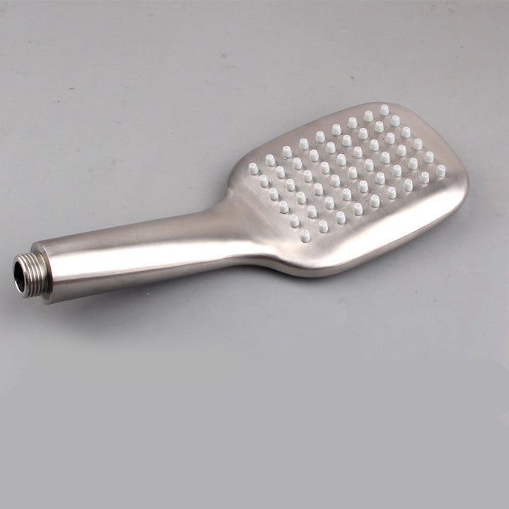 BowLift | Modern Square Shower Head 304 Stainless Steel Hand Shower