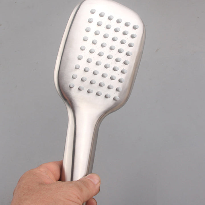 BowLift | Modern Square Shower Head 304 Stainless Steel Hand Shower