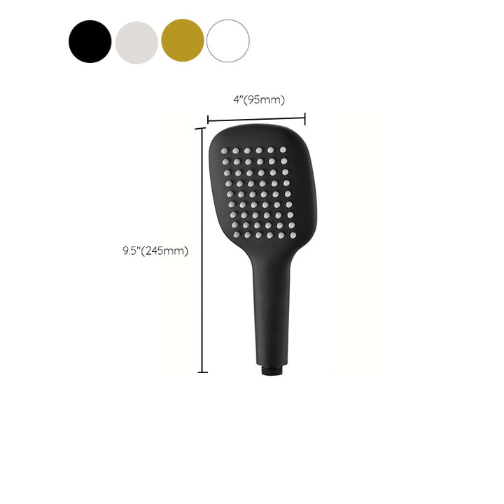 BowLift | Modern Square Shower Head 304 Stainless Steel Hand Shower