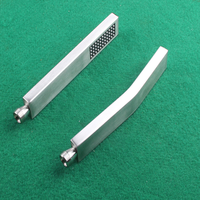BowLift | Simple Rectangle Shower Head 304 Stainless Steel Hand Shower