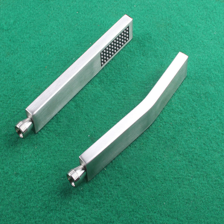 BowLift | Simple Rectangle Shower Head 304 Stainless Steel Hand Shower