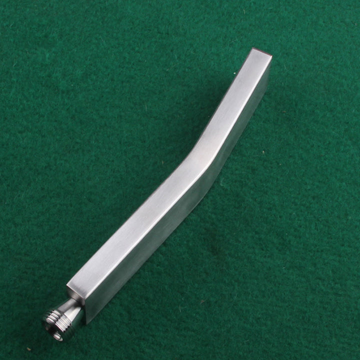 BowLift | Simple Rectangle Shower Head 304 Stainless Steel Hand Shower