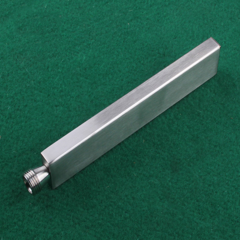 BowLift | Simple Rectangle Shower Head 304 Stainless Steel Hand Shower
