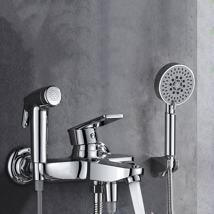 BowLift | Popular Bathtub Filler Wall-Mounted Lever Handle Fixed Bathtub Faucet Trim