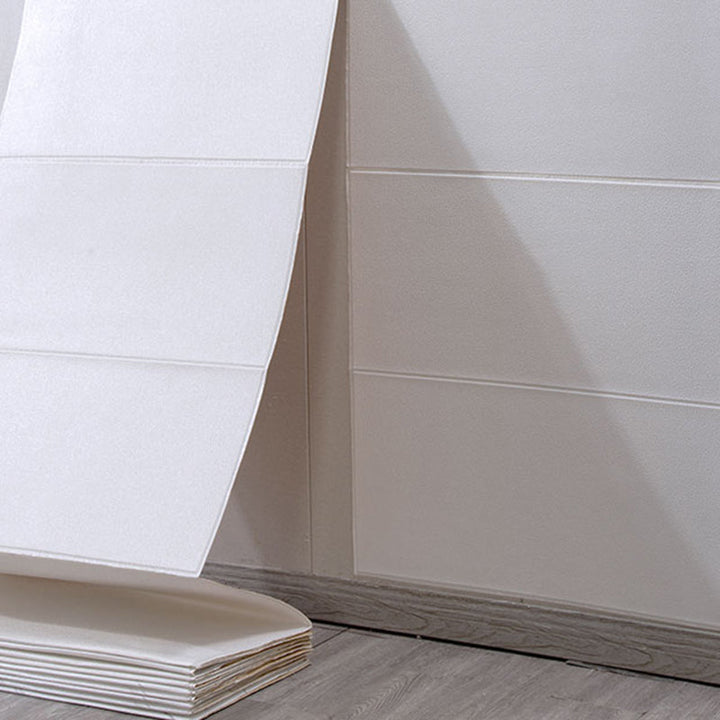 BowLift | Modern 3D Wall Cladding Panel Smooth Wall Inside Stuffed Plank