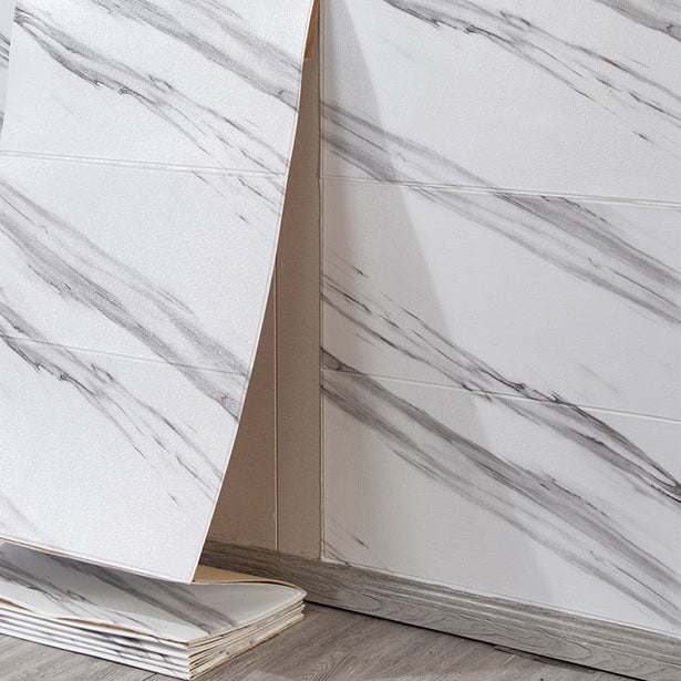BowLift | Modern 3D Wall Cladding Panel Smooth Wall Inside Stuffed Plank