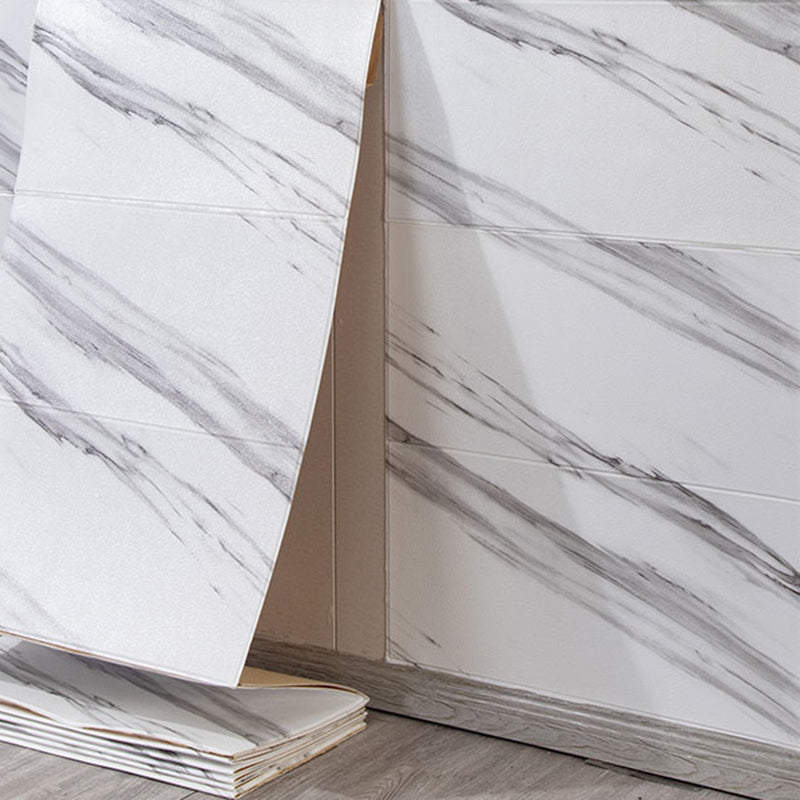 BowLift | Modern 3D Wall Cladding Panel Smooth Wall Inside Stuffed Plank