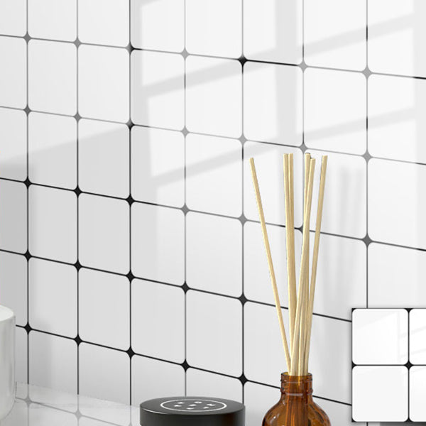 BowLift | Square Peel and Stick Back Wall Tile PVC Peel and Stick Tile for the Kitchen