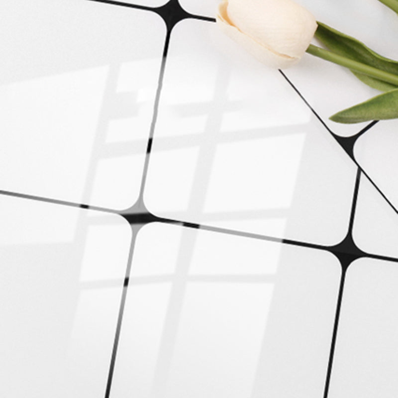 BowLift | Square Peel and Stick Back Wall Tile PVC Peel and Stick Tile for the Kitchen