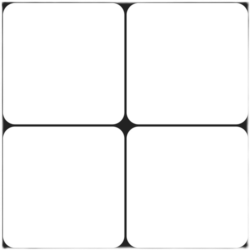 BowLift | Square Peel and Stick Back Wall Tile PVC Peel and Stick Tile for the Kitchen