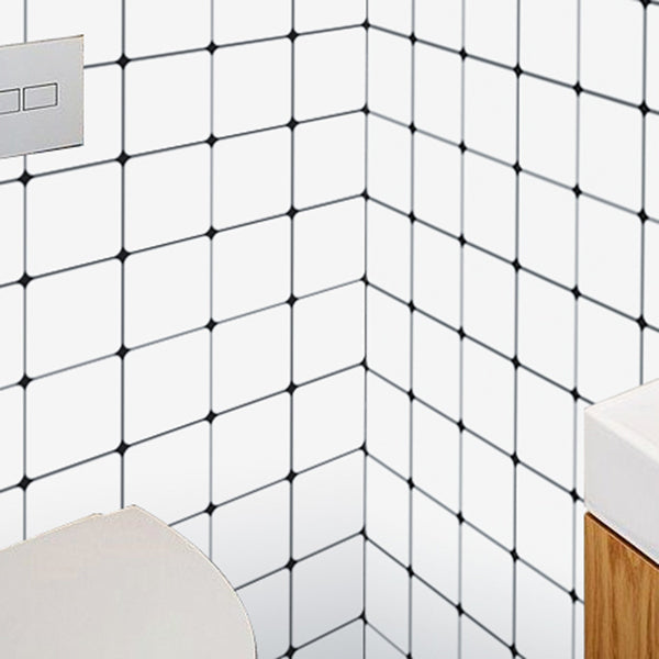 BowLift | Quadrat Peel and Stick Back Wall Tile PVC Peel and Stick Tile for the Kitchen