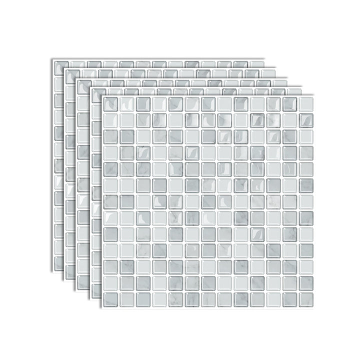 BowLift | Peel and Stick PVC Tile Kitchen Waterproof Mosaic Backsplash Wall Tile