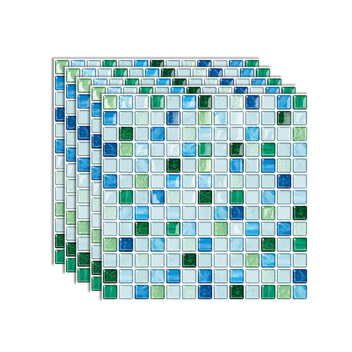 BowLift | PVC tile peel and stick tile kitchen waterproof mosaic backsplash wall tile