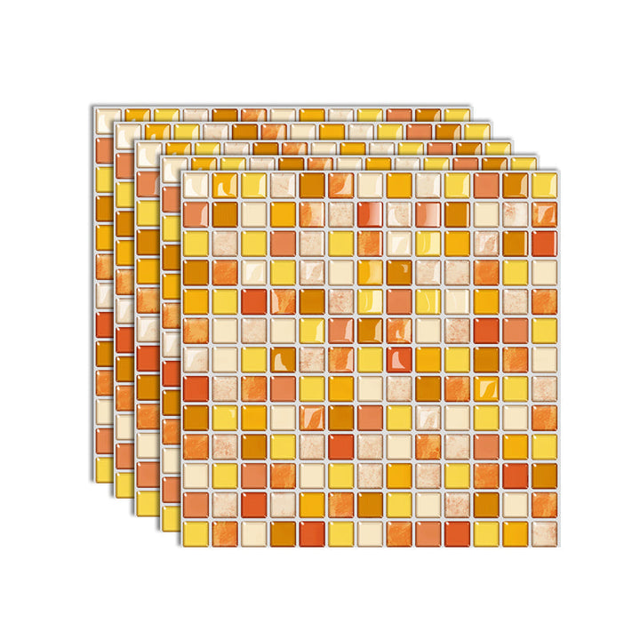 BowLift | PVC tile peel and stick tile kitchen waterproof mosaic backsplash wall tile