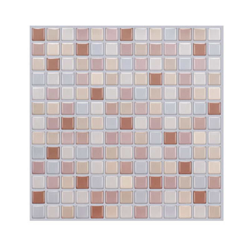 BowLift | PVC tile peel and stick tile kitchen waterproof mosaic backsplash wall tile