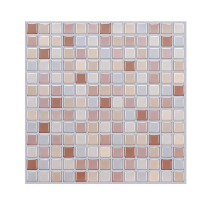BowLift | PVC tile peel and stick tile kitchen waterproof mosaic backsplash wall tile