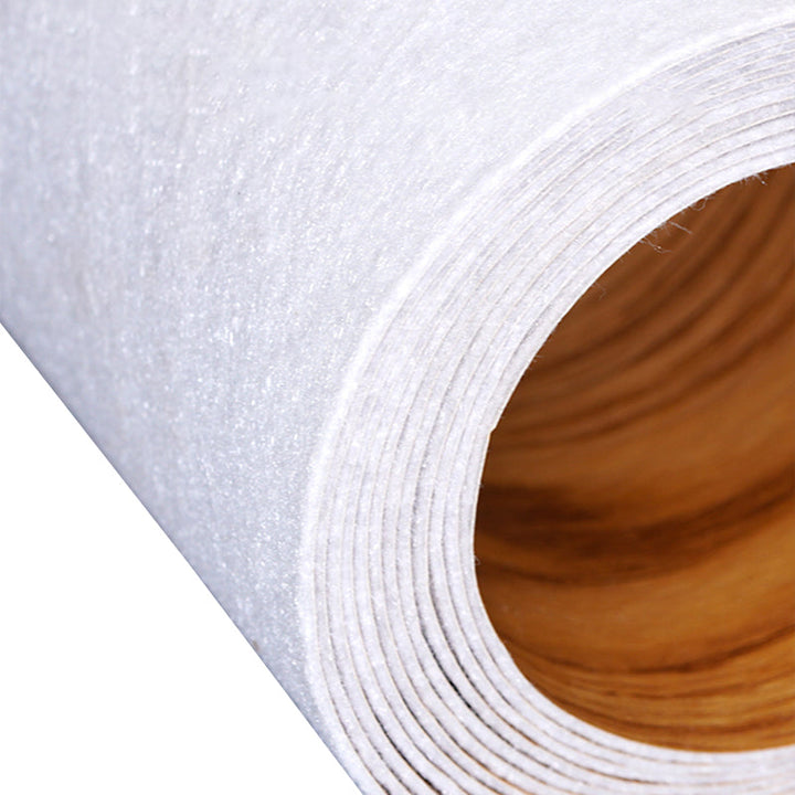 BowLift | Scratch-resistant plastic floor Rectangular fabric look square edge floor