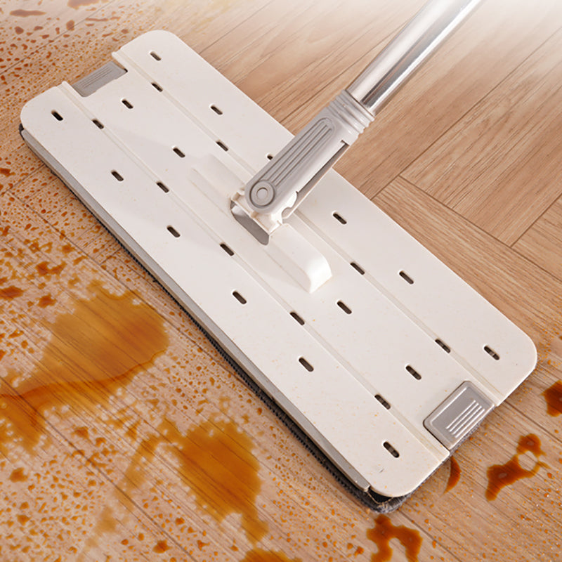 BowLift | Scratch-resistant plastic floor Rectangular fabric look square edge floor