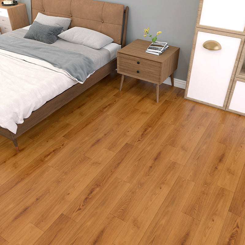 BowLift | Scratch-resistant plastic floor Rectangular fabric look square edge floor