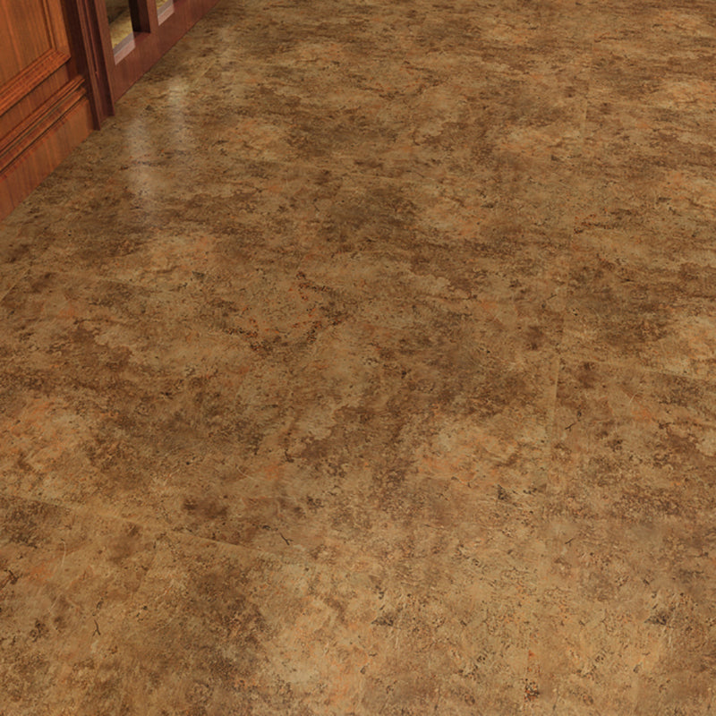 BowLift | Waterproof Plastic Floor Rectangular Fabric Look Square Edge Floor Tile