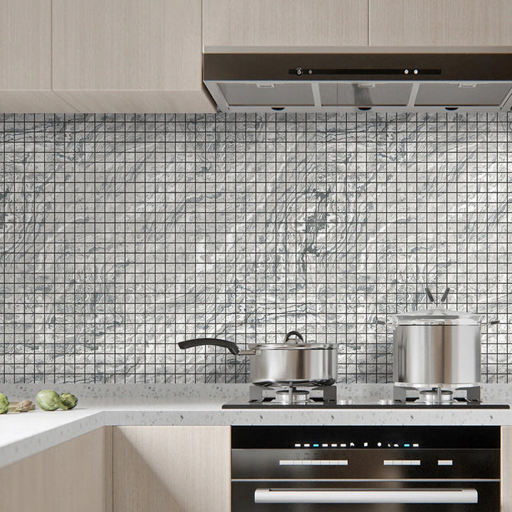 BowLift | Mosaic Tile Peel and Stick Tile PVC 3D Kitchen Backsplash Peel and Stick Wall Tile