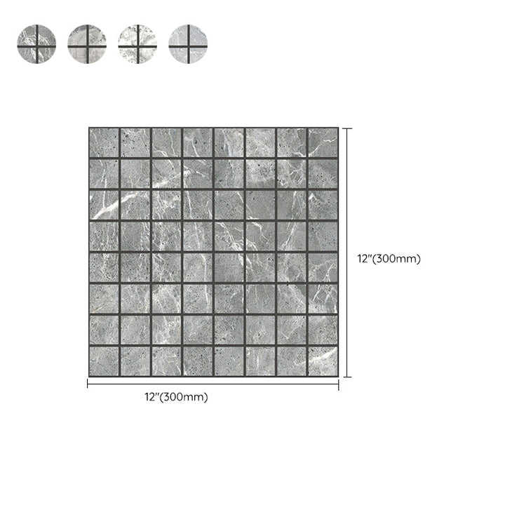 BowLift | Mosaic Tile Peel and Stick Tile PVC 3D Kitchen Backsplash Peel and Stick Wall Tile