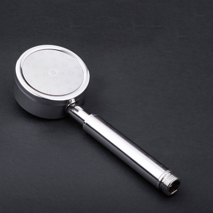 BowLift | Modern Stainless Steel Handheld Shower Water Filtration Round Shower Head