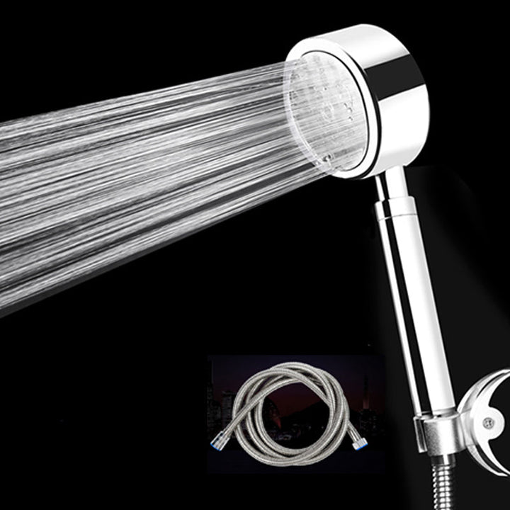 BowLift | Modern Stainless Steel Handheld Shower Water Filtration Round Shower Head