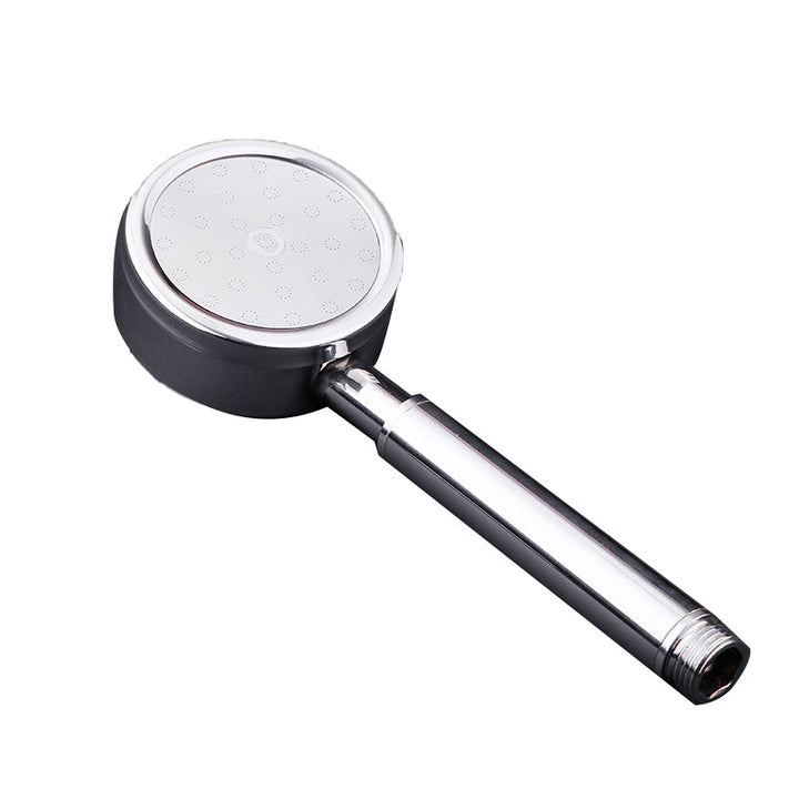 BowLift | Modern Stainless Steel Handheld Shower Water Filtration Round Shower Head