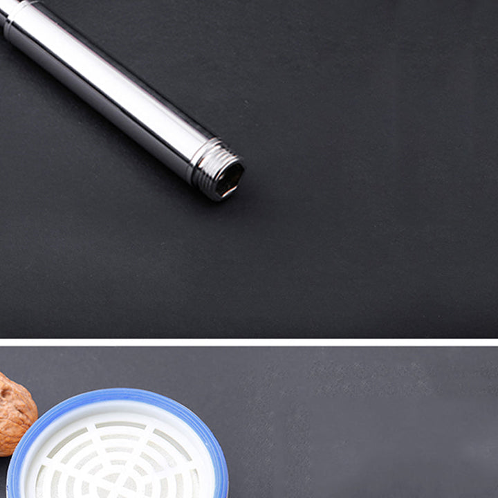 BowLift | Modern Stainless Steel Handheld Shower Water Filtration Round Shower Head
