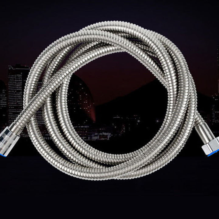 BowLift | Modern Stainless Steel Handheld Shower Water Filtration Round Shower Head