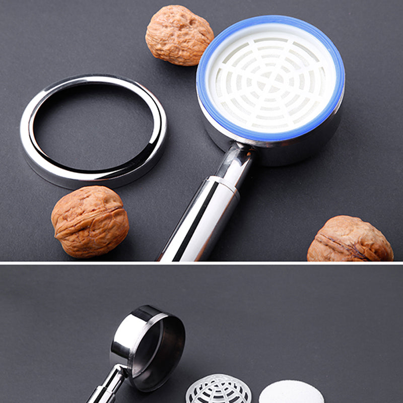BowLift | Modern Stainless Steel Hand Shower Water Filtration Round Shower Head