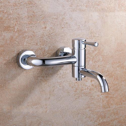 BowLift | Popular Bathtub Faucet Swivel Spout Wall Mounted Bathtub Filler Trim