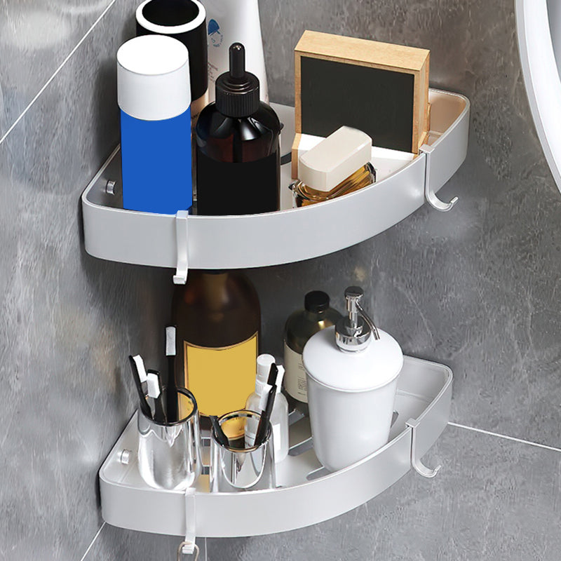 BowLift | Black/Silver Bath Set Modern 1/2/3-Piece Anti-Rust Bath Rack