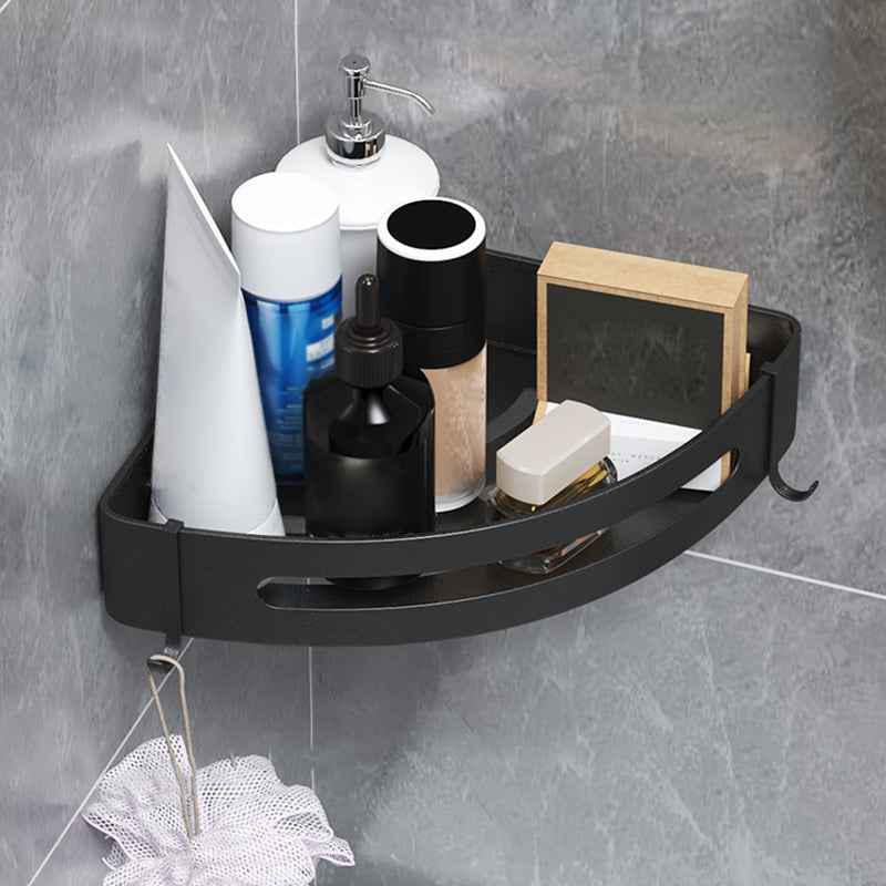 BowLift | Black/Silver Bath Set Modern 1/2/3-Piece Anti-Rust Bath Rack