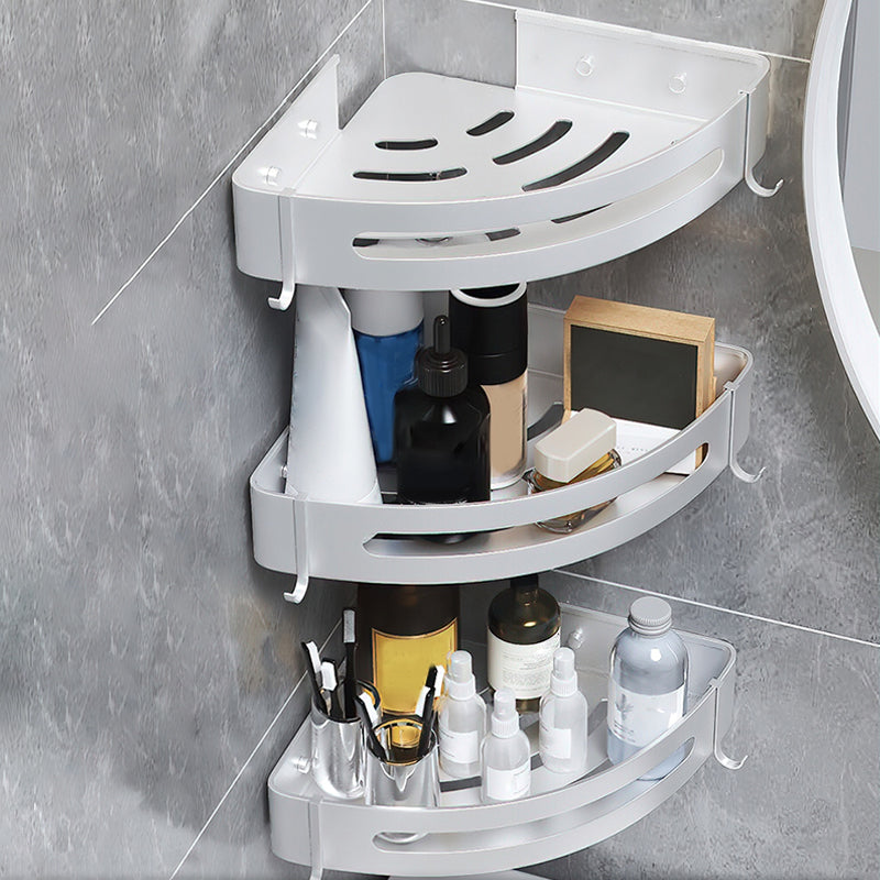 BowLift | Black/Silver Bath Set Modern 1/2/3-Piece Anti-Rust Bath Rack