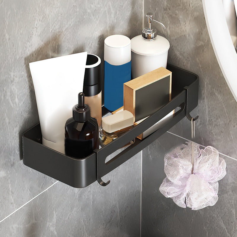 BowLift | Black/Silver Bath Set Modern 1/2/3-Piece Anti-Rust Bath Rack